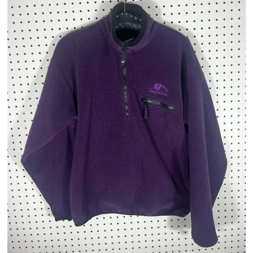 Vintage Helly Hansen pullover Fleece size S